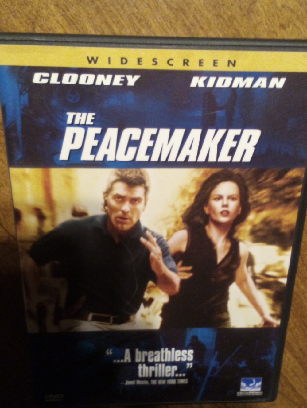 Action/Thriller Lot Of Five DVDS Public Enemies Sixth Sense Contender Peacemaker - Picture 4 of 6